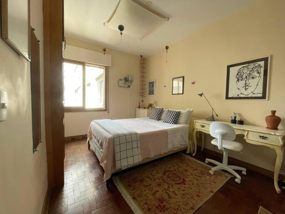 Higienopolis, Local Nobre, 89 M2 Apartamento