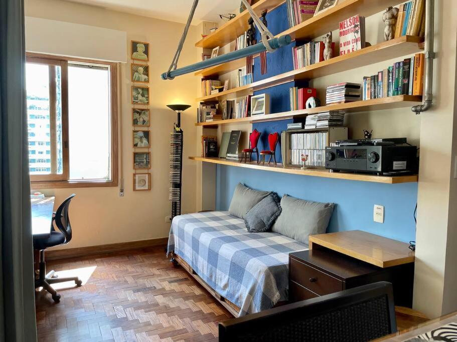 Apartamento Higienopolis, Local Nobre, 89 M2