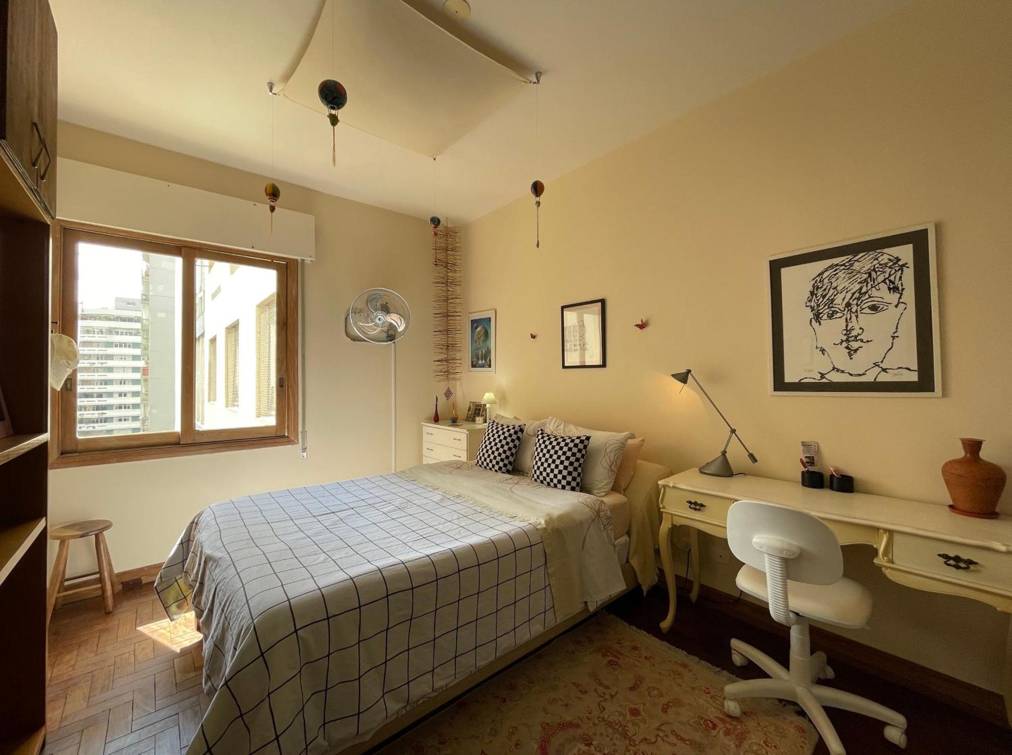 Apartamento Higienopolis, Local Nobre, 89 M2 São Paulo